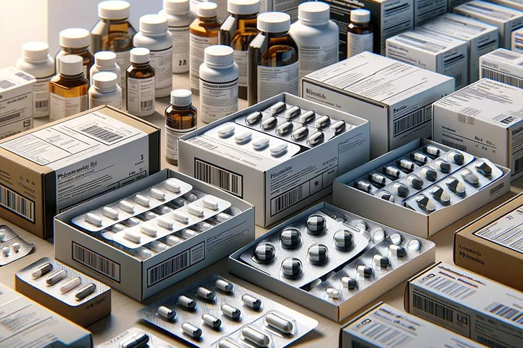 Farmacevtske nalepke