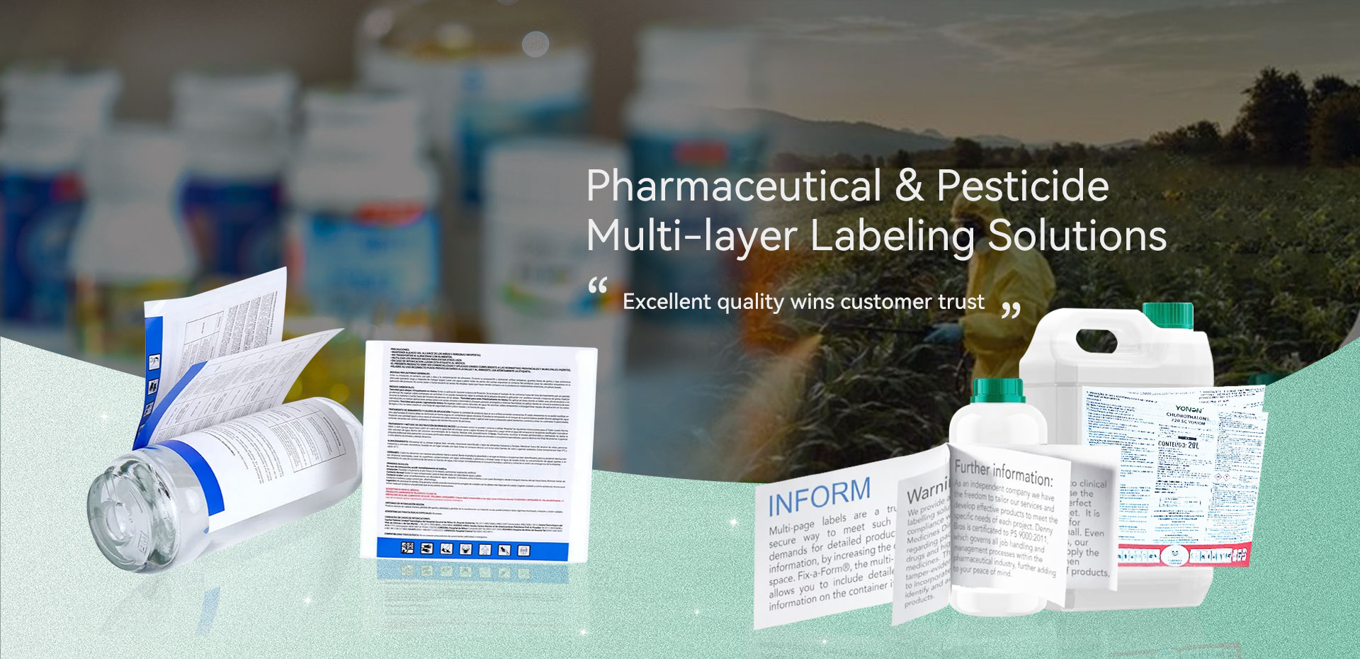 Dobavitelj farmacevtskih nalepk
