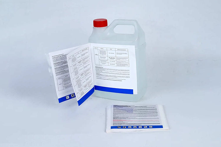 Inovacije in razvoj proizvodnje etiket za pesticide