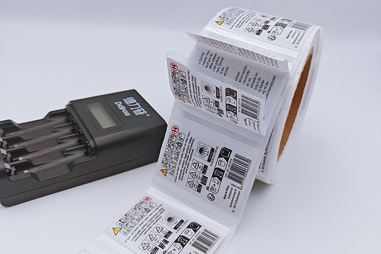 Nova serija večplastnih nalepk