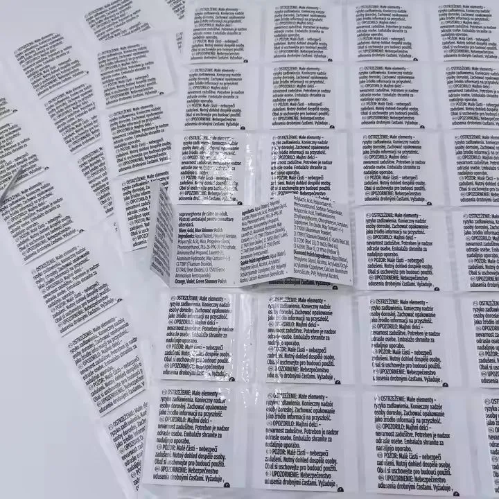 Hitro zaklenite prave medicinske nalepke