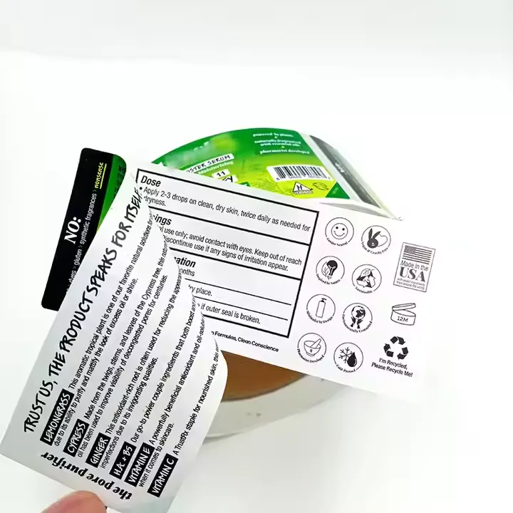 Večplastne nalepke vstopajo na trg.