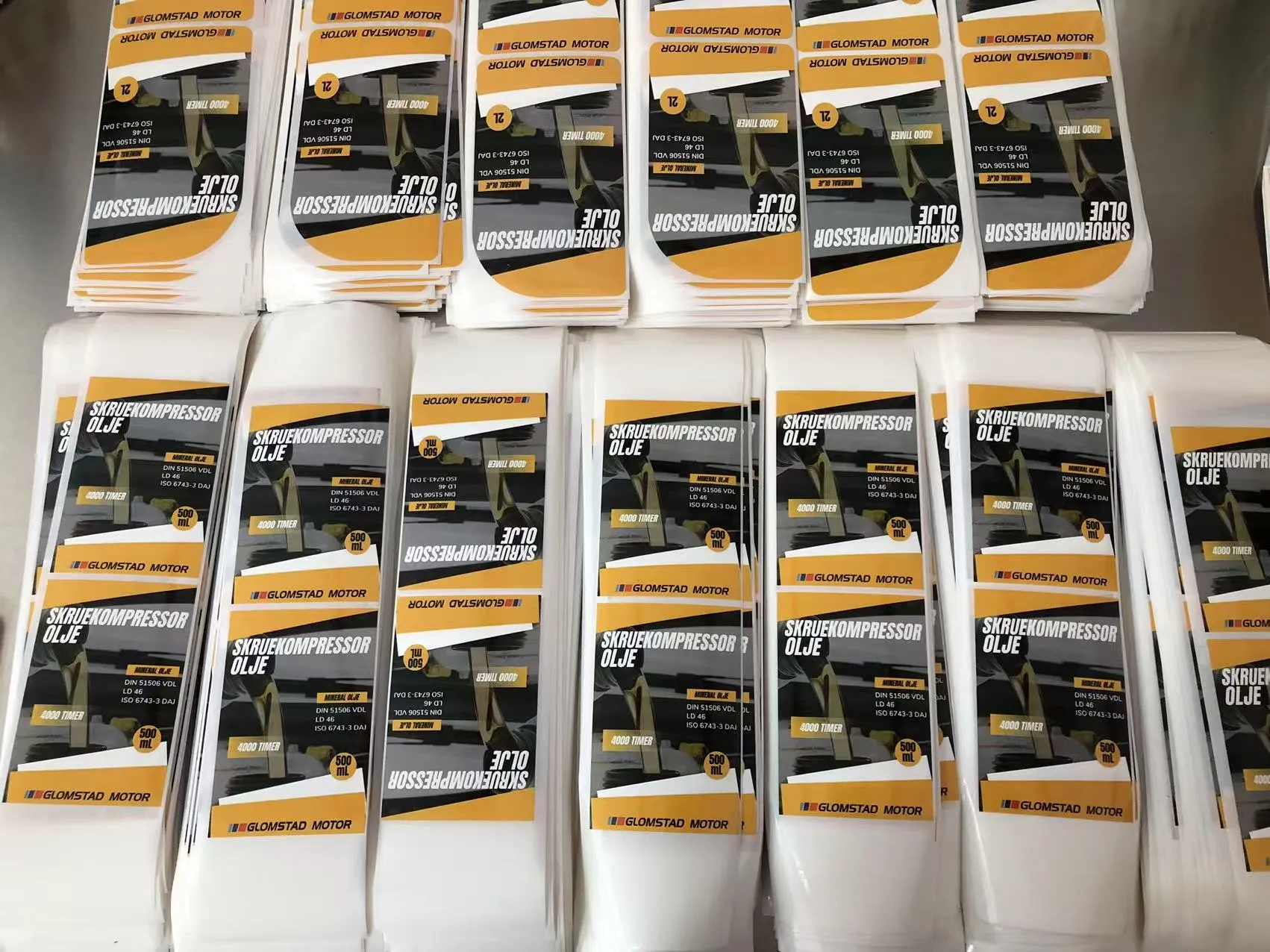 JoJo Package Ships Motor Oil na Norveškem