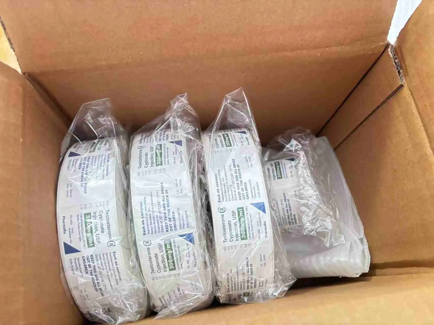 Medicinske nalepke bodo poslane v Združene države