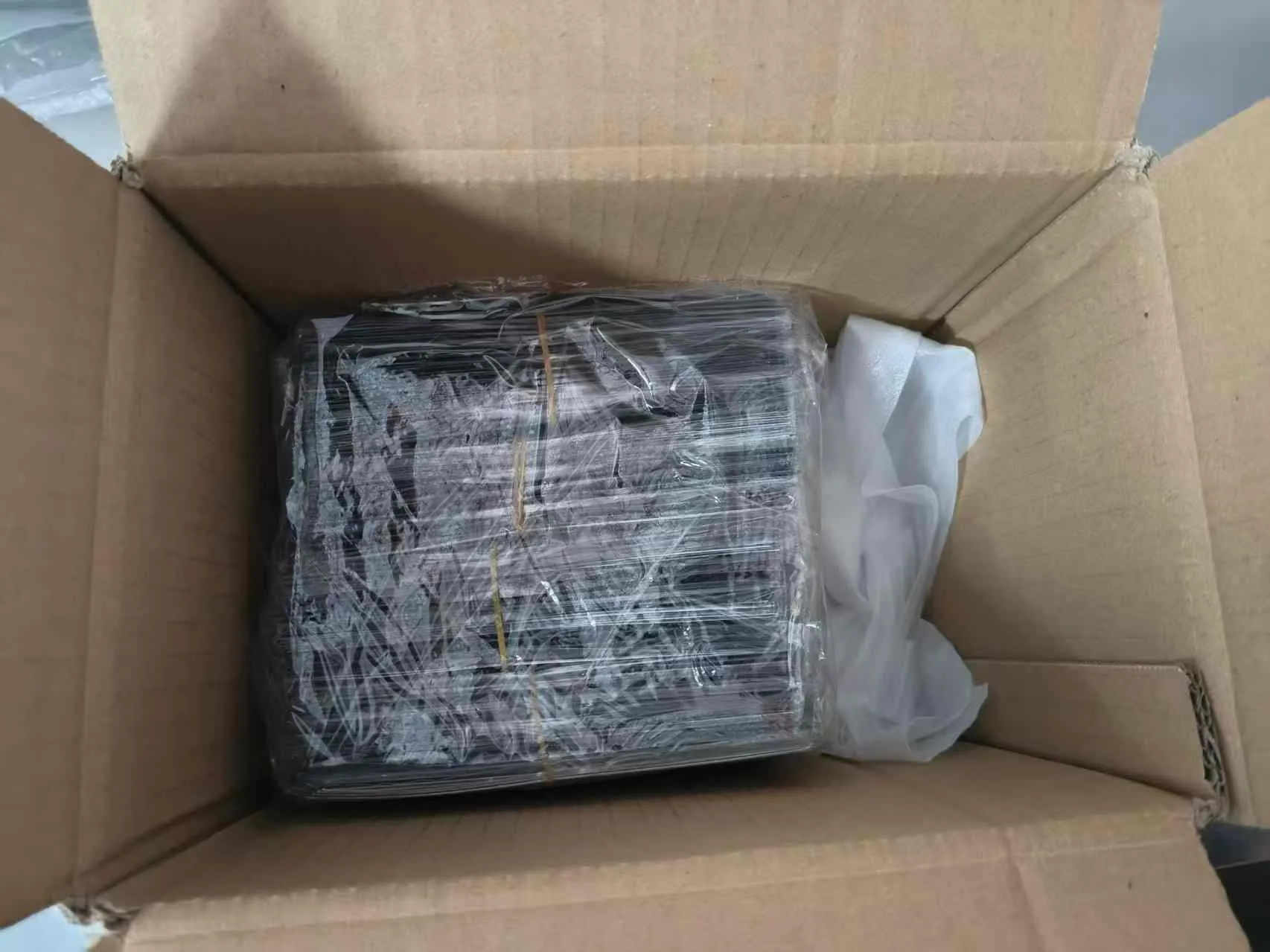 Naročilo preobleke kreditne kartice je bilo odposlano