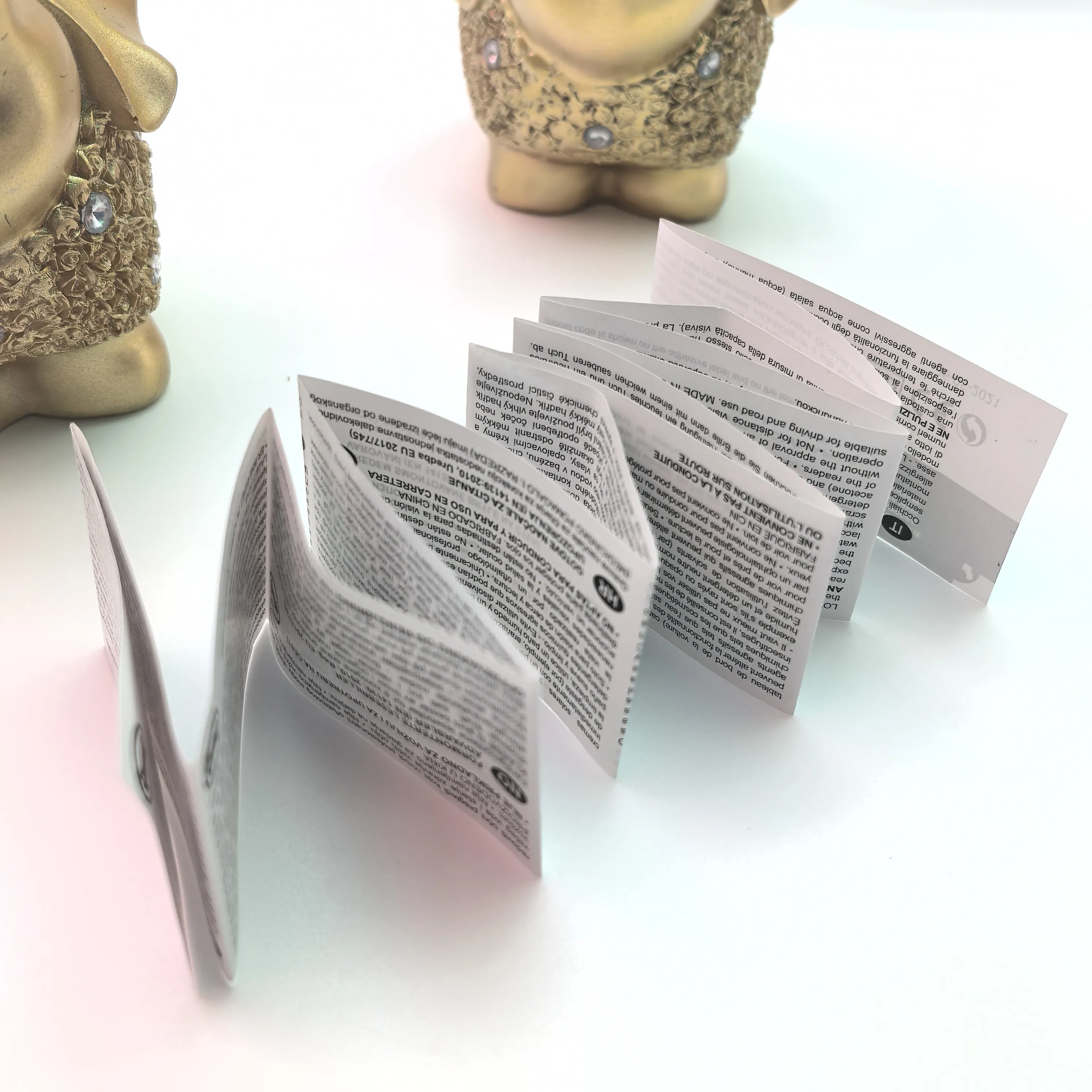 Kako razumeti oznake knjižic?