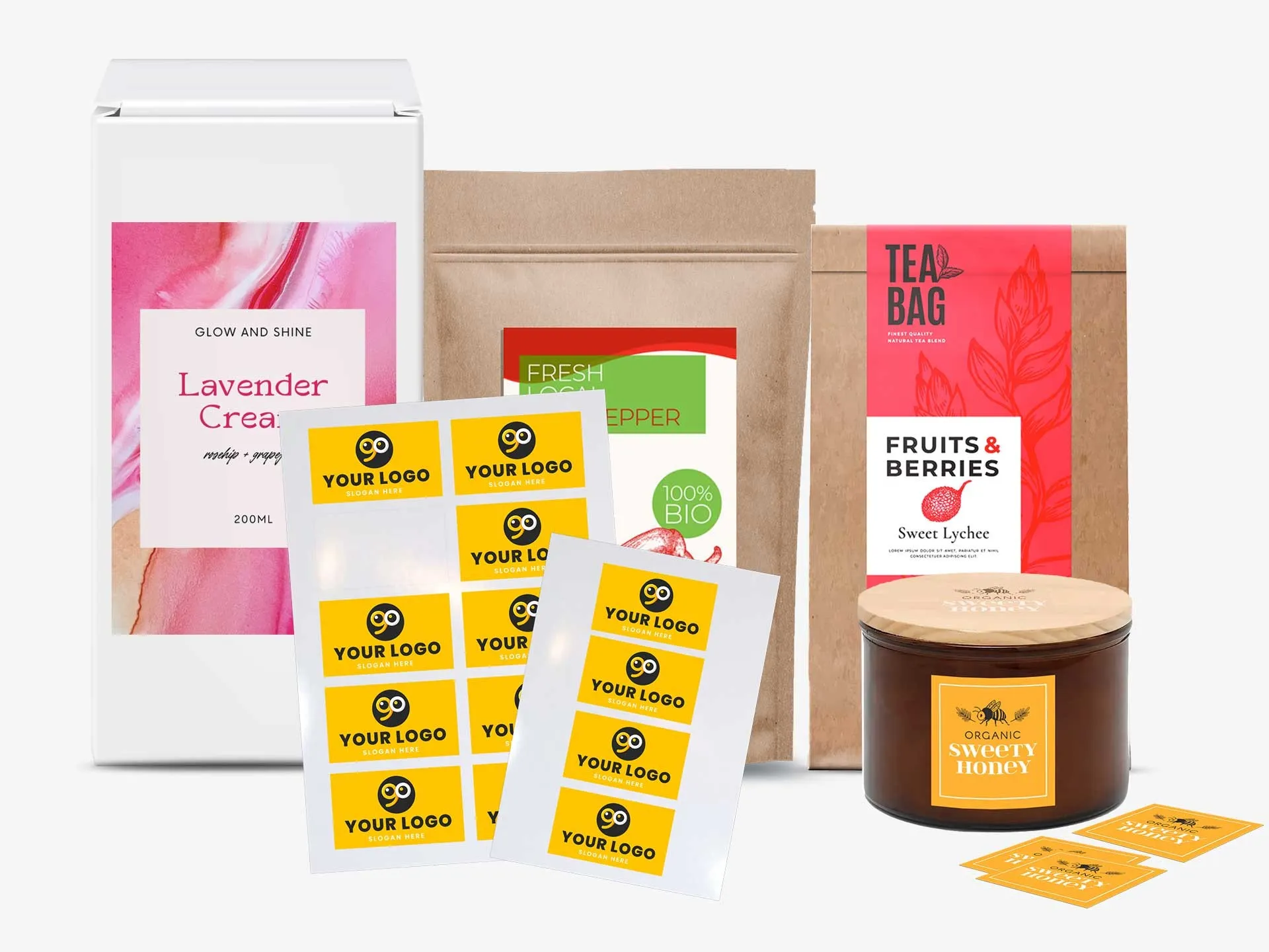 Kaj je nalepka za fleksibilno embalažo?