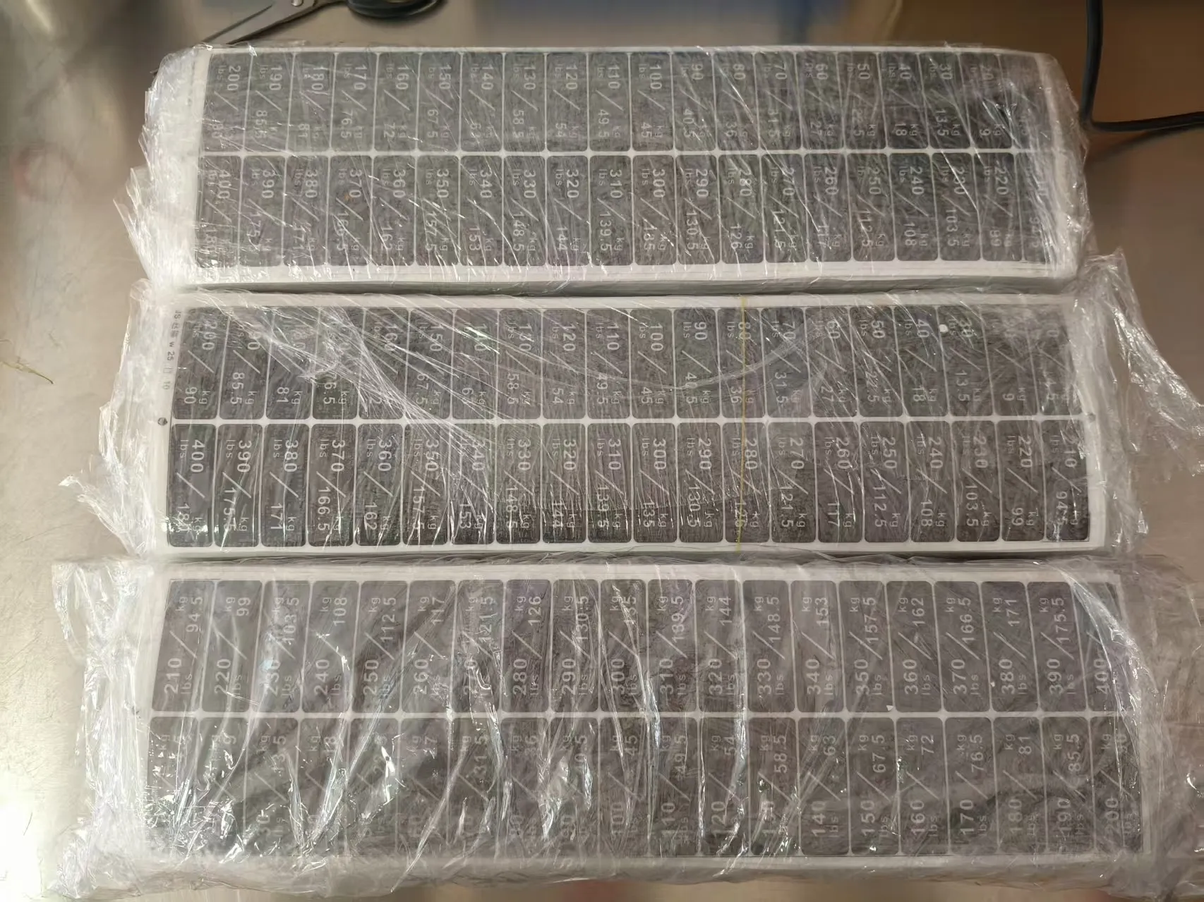 JOJO Pack Plastična nalepka za telovadno opremo