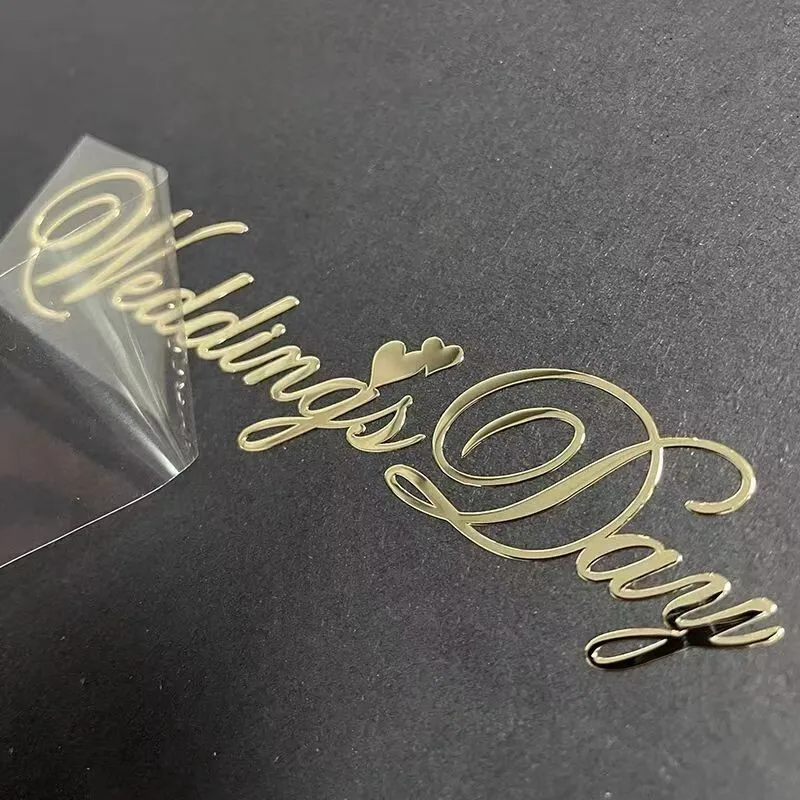 Razlika med UV in kovinskimi transfernimi nalepkami