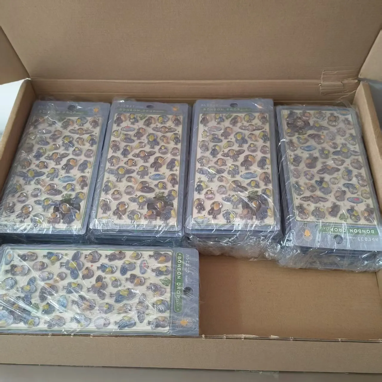 Vaše otroške reliefne nalepke bodo kmalu odposlane!