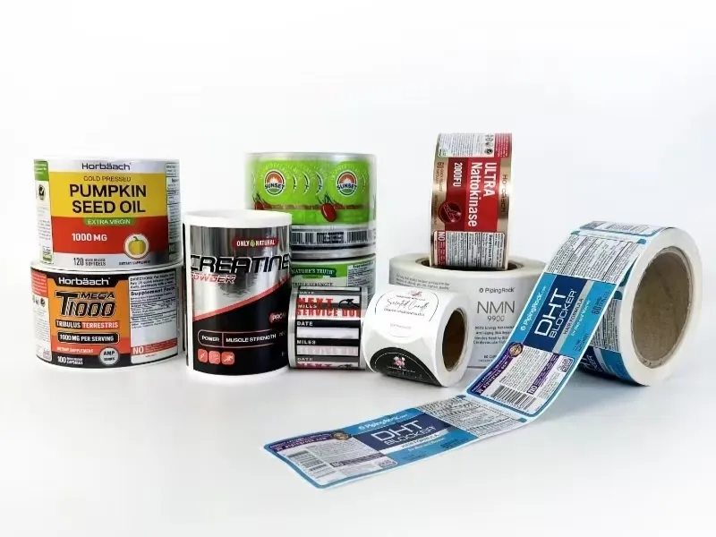 Kako naj različne industrije izberejo material za etikete?