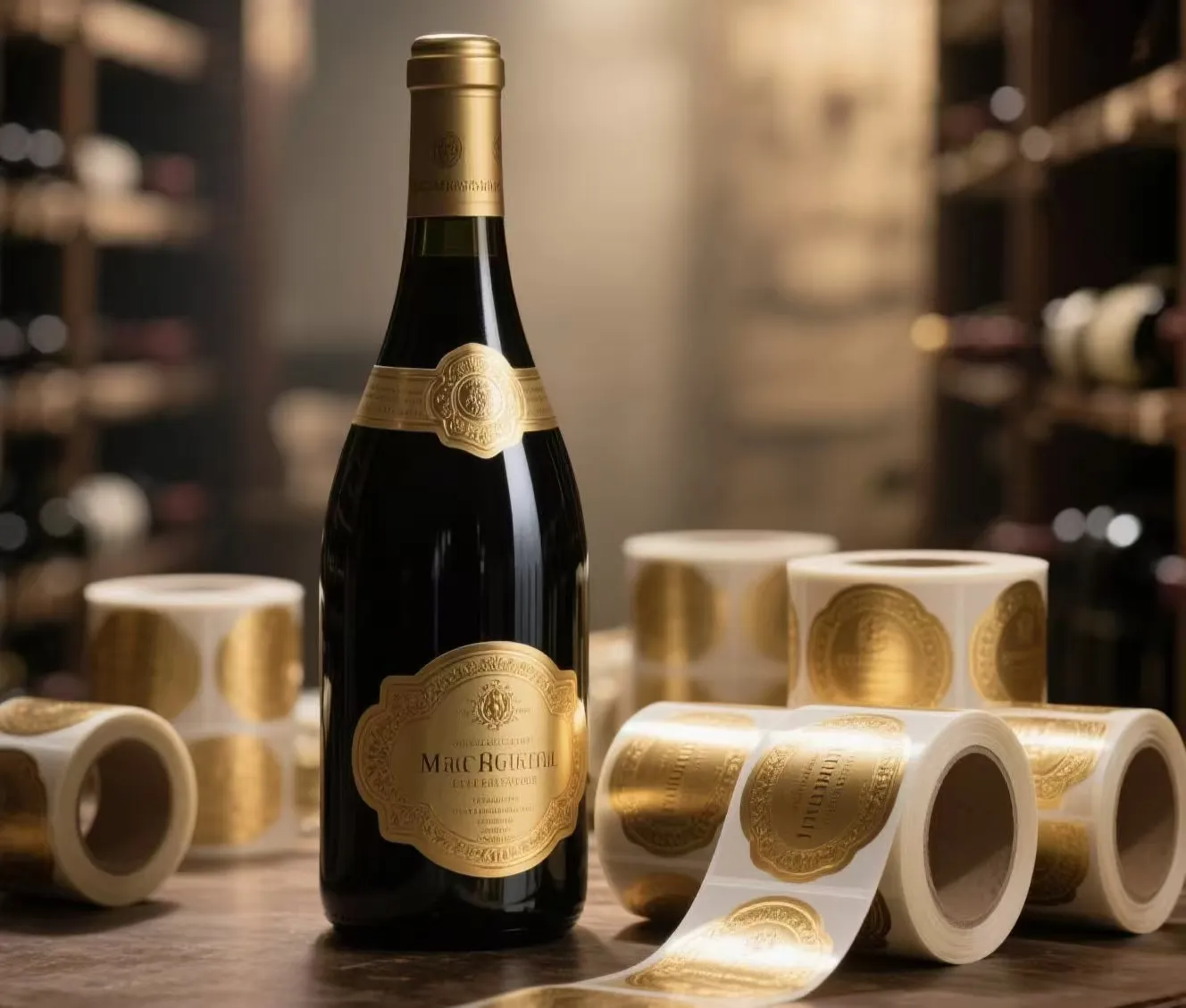 Kako narediti vinske etikete privlačnejše?