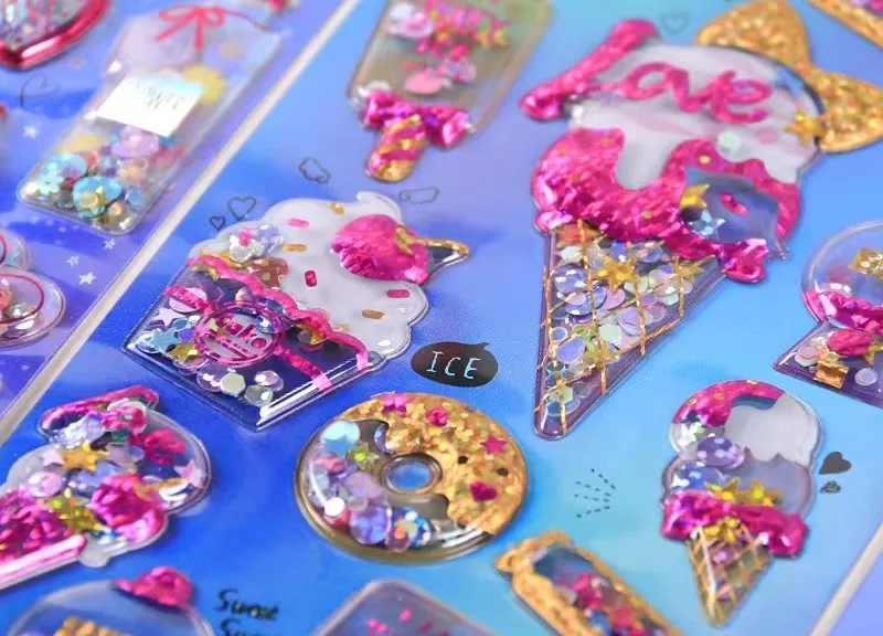 Prilagodimo nalepke otroškega shakerja!