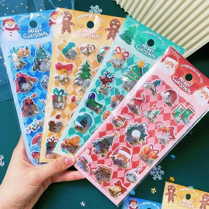 Božične nalepke za shakerje