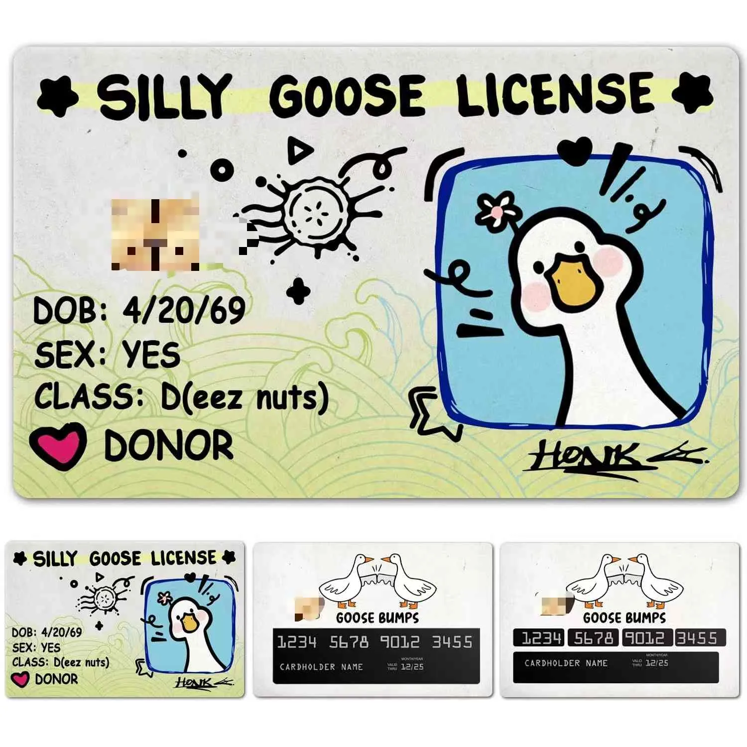 Nalepke za kožo kreditne kartice