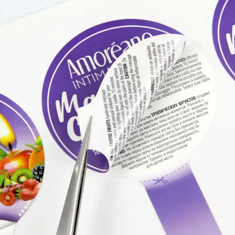 Večplastna nalepka Fillet