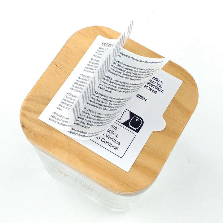 Zložite nalepke knjižic