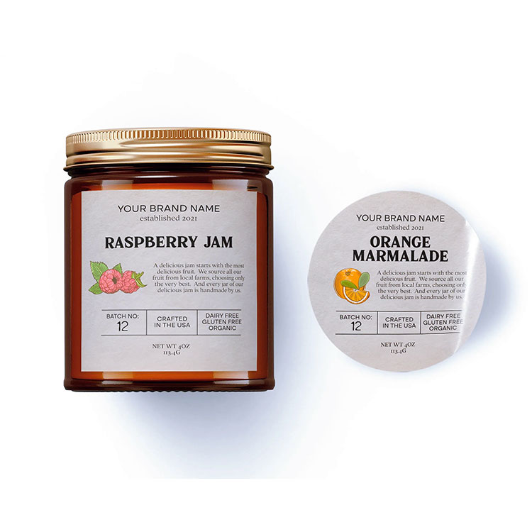 Nalepke za marmelado