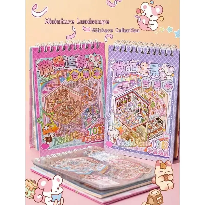 Zbirka miniaturnih krajin