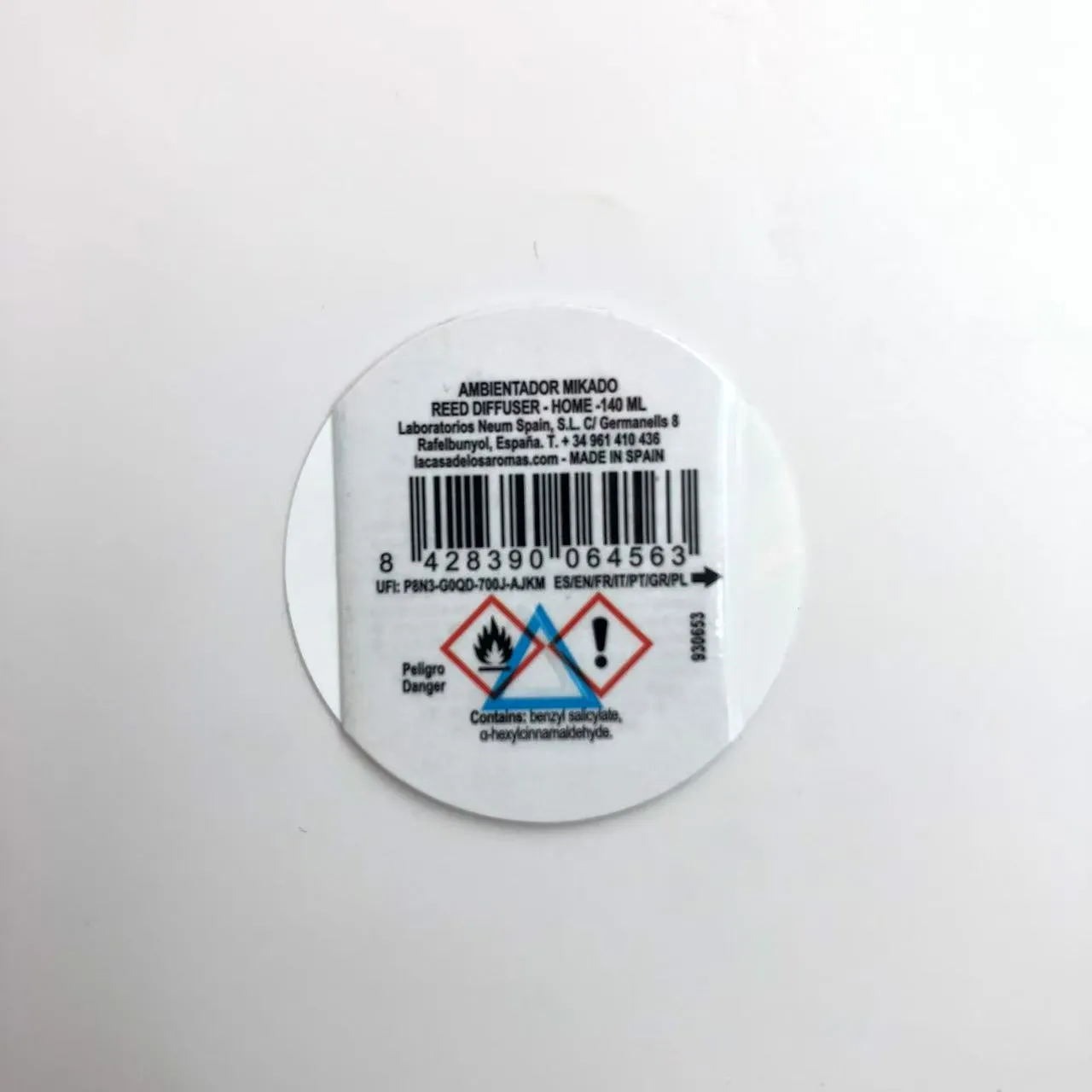 Večplastna nalepka knjižice