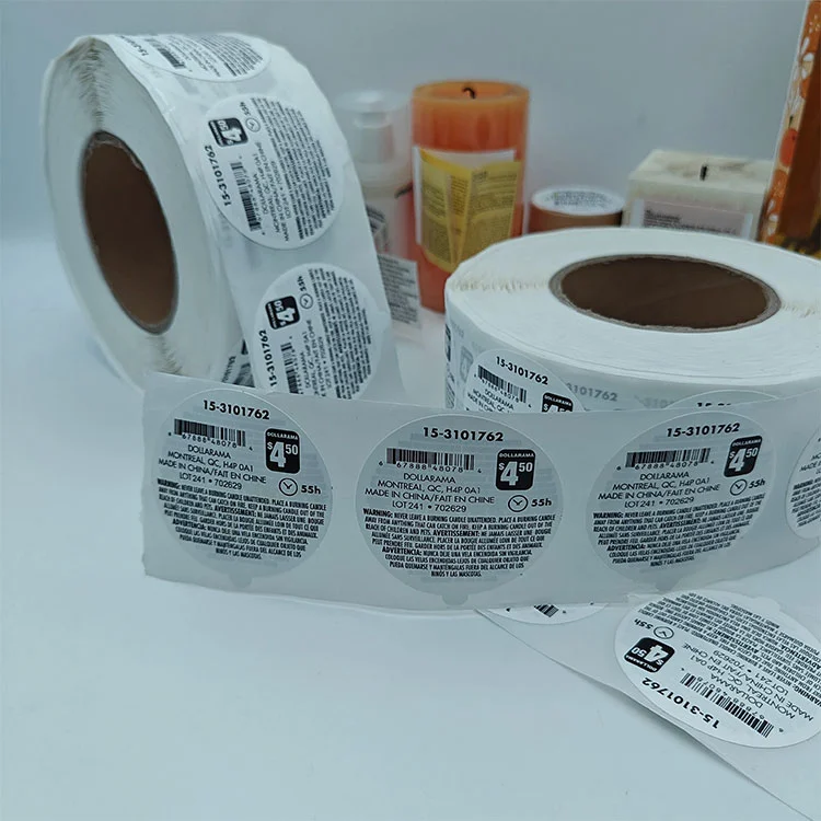 Navodila za večplastne nalepke