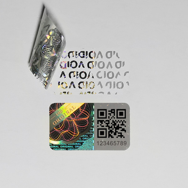 QR koda za boj proti ponarejanju