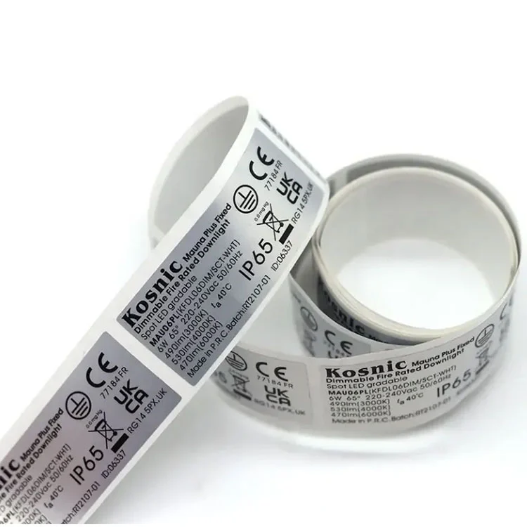 Odstranljive večplastne nalepke